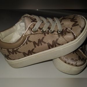 Mk baby shoes
